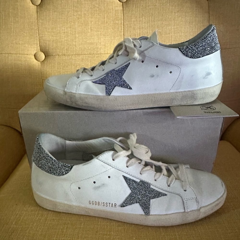 Golden Goose Super-Star Classic size 40 Crystal